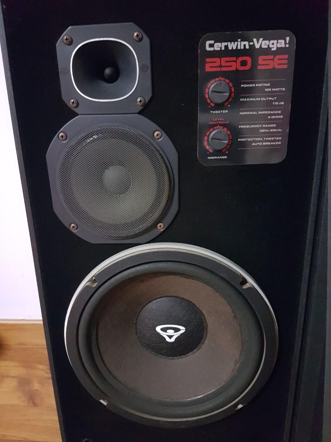 cerwin vega t250
