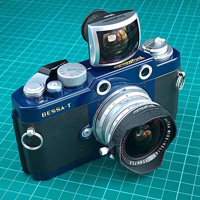 Voigtlander Bessa T Film Rangefinder Camera, Photography, Cameras