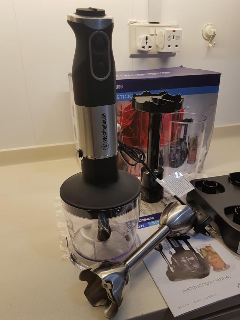Westinghouse Stick Mixer Set 1000W > From Australia, TV & Home