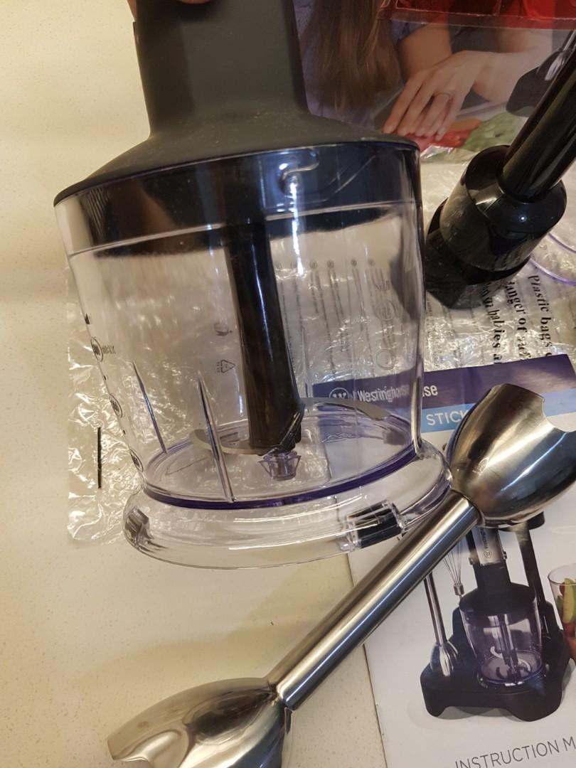 Westinghouse Stick Mixer Set 1000W > From Australia, TV & Home