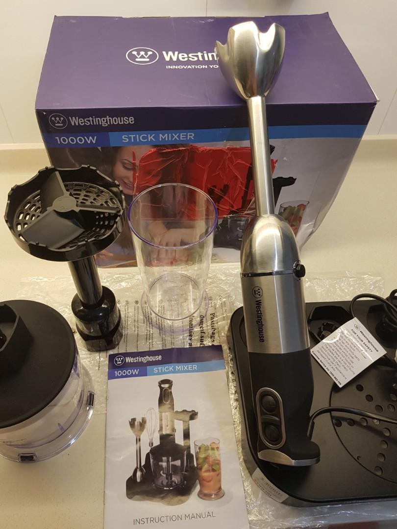 Westinghouse Stick Mixer Set 1000W > From Australia, TV & Home