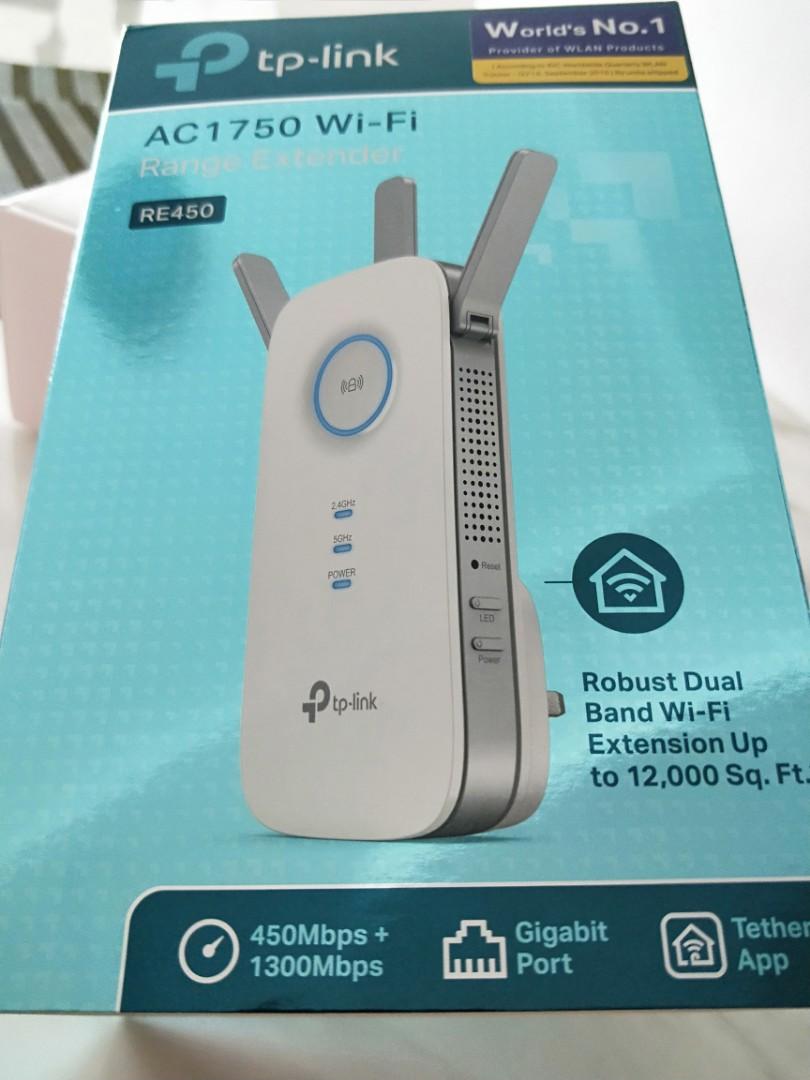 Wifi Range Extender, Computers & Tech, Parts & Accessories, Networking