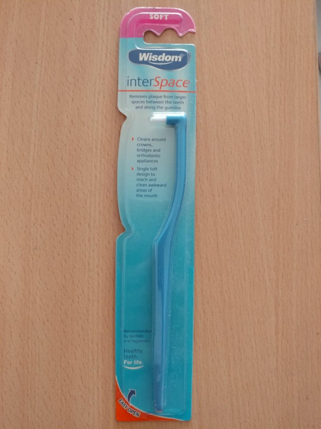 wisdom interspace soft toothbrush
