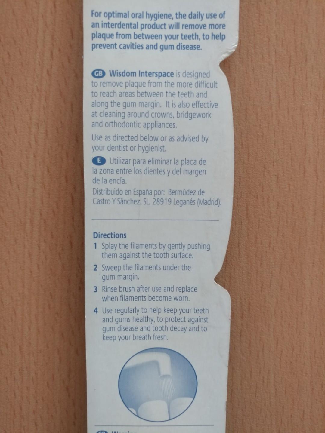 wisdom interspace soft toothbrush