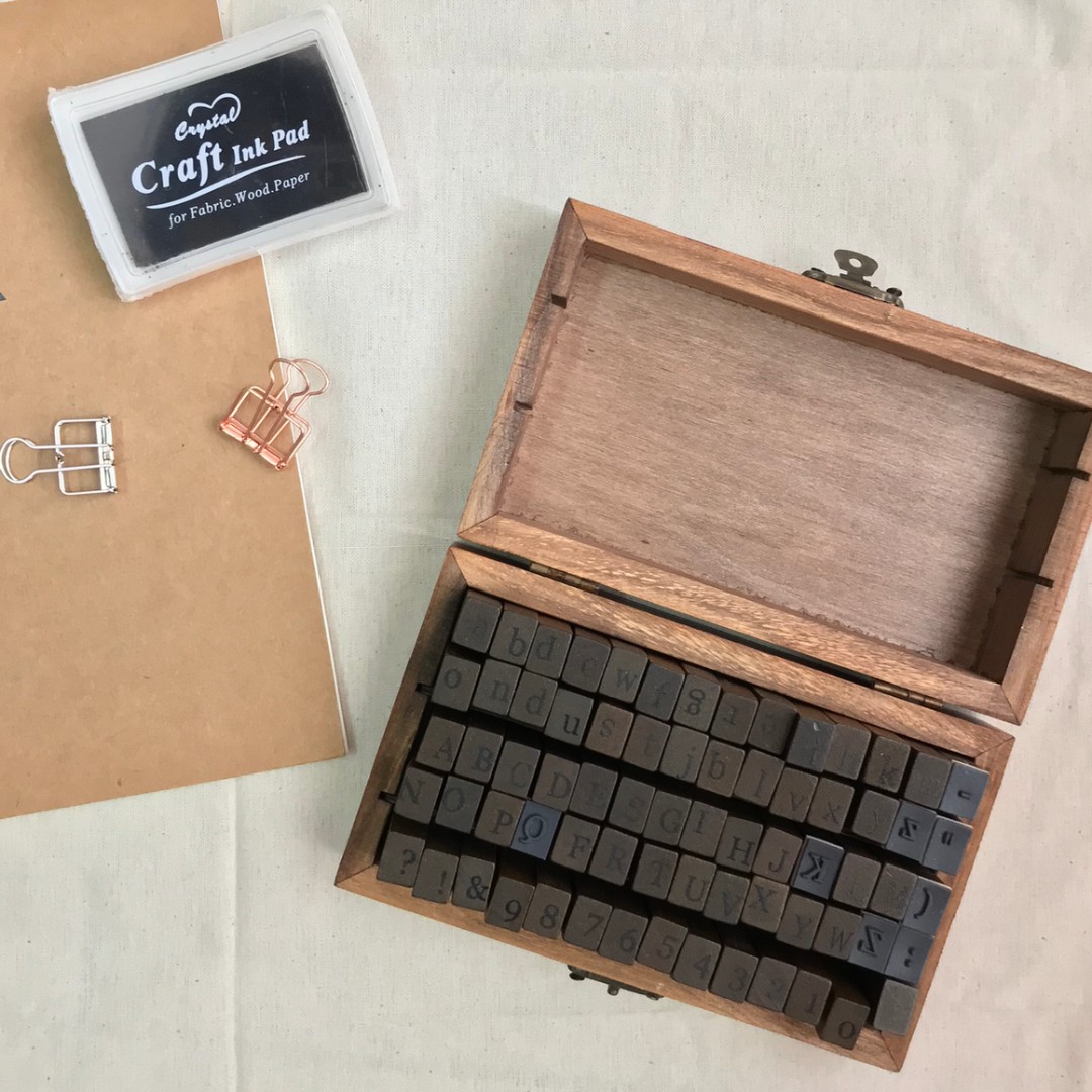 Black Wood Box