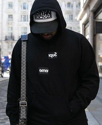 Supreme cdg 2025 hoodie fw18
