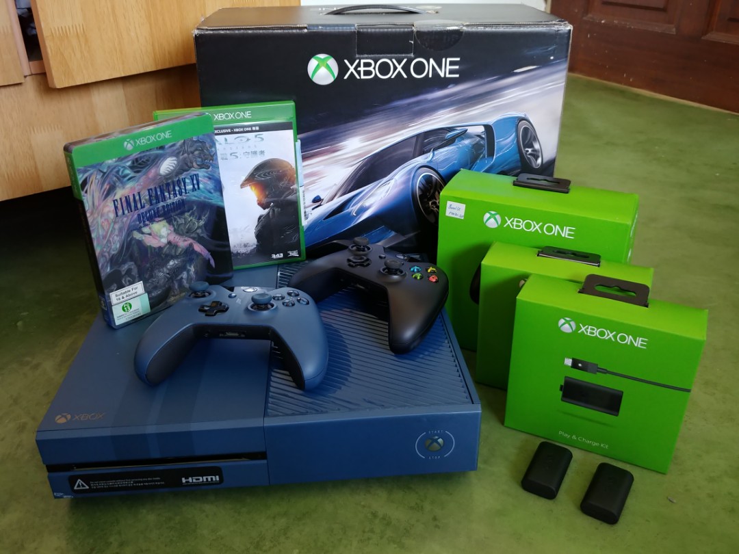 Xbox One Forza Motorsport 6 Special Edition Bundle, Video Gaming, Video