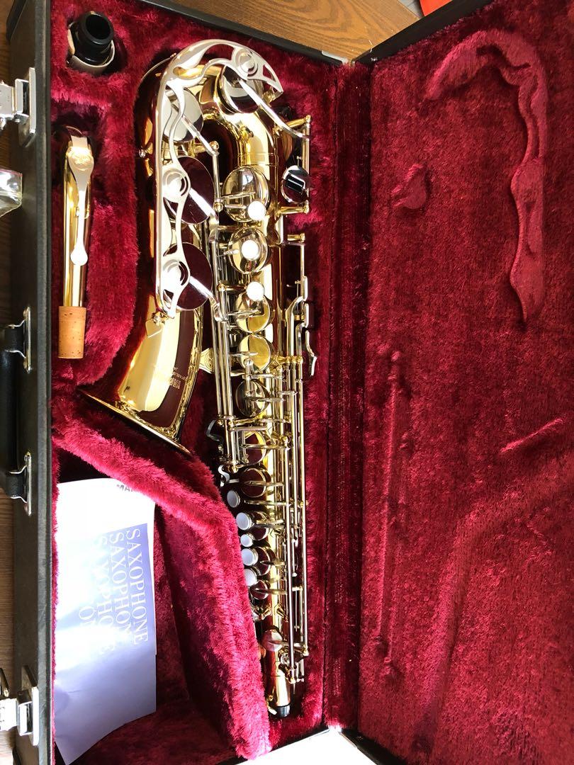 Yamaha AS100 Alto Saxaphone barely used, Hobbies & Toys, Music