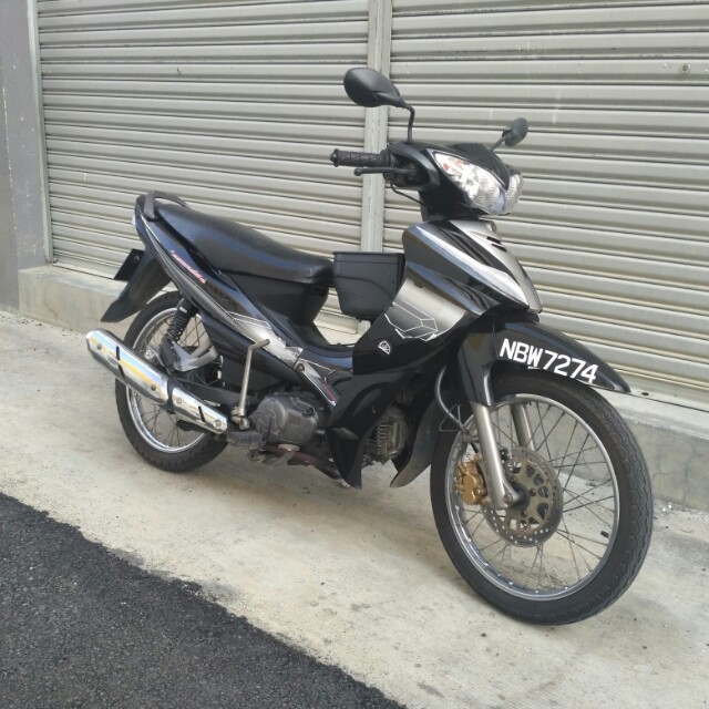Yamaha Lagenda Z 110 Motorbikes On Carousell