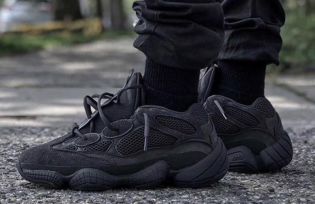 yeezy 500 utility black cena