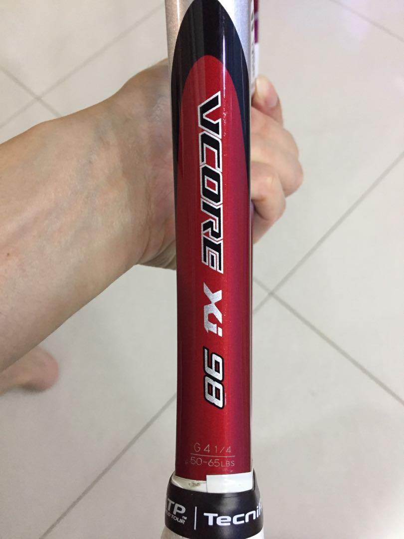 Yonex VCORE Xi 98 Tennis Racquet (Made in Japan), Sports Equipment