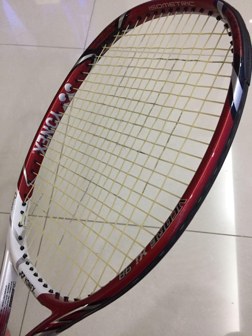 Yonex VCORE Xi 98 Tennis Racquet (Made in Japan), Sports Equipment