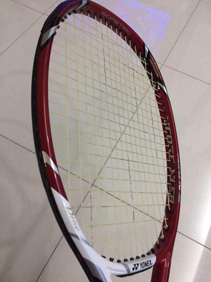 Yonex VCORE Xi 98 Tennis Racquet (Made in Japan), Sports Equipment ...