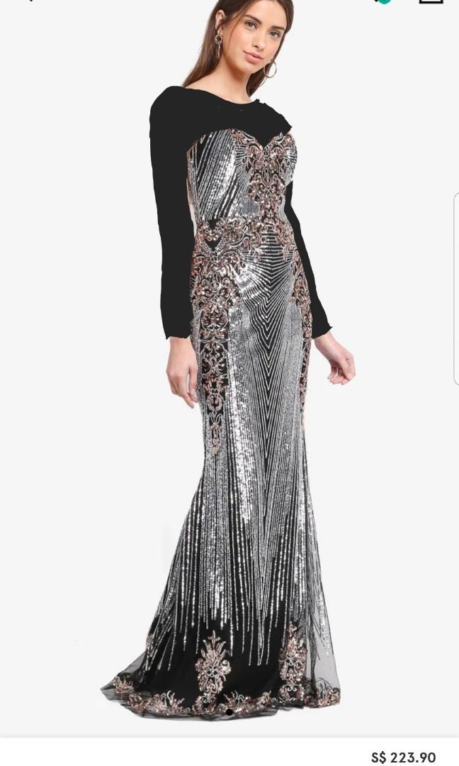 Evening hotsell dress zalora
