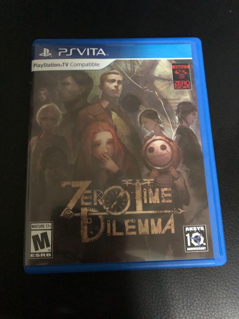 Zero Escape The Nonary Games PS Vita - ozgameshop.com