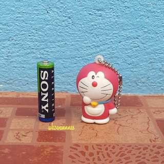 Red Doraemon Squishy Keychain