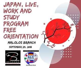 Japan Study Work and Live Program