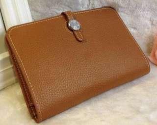 Clutch Leather Wallet