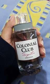 Parfume Colonial Club Signature