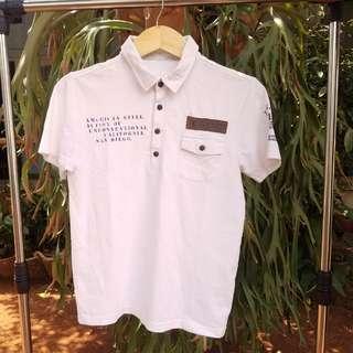 Poloshirt Military US NAVY Creation Cube