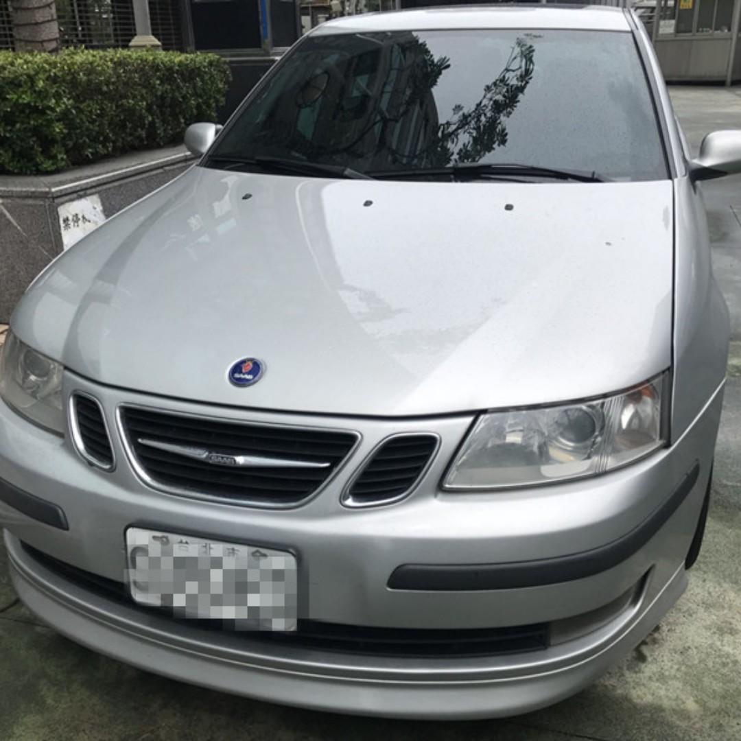 04年saab 9 3 Aero 汽車 汽車出售在旋轉拍賣