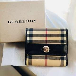 降【正貨】Burberry錢包皮夾 經典樣式