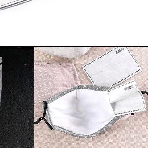 2pcs Of Hg726 Pm2 5 Activated Carbon Filter Replaceable Anti Haze