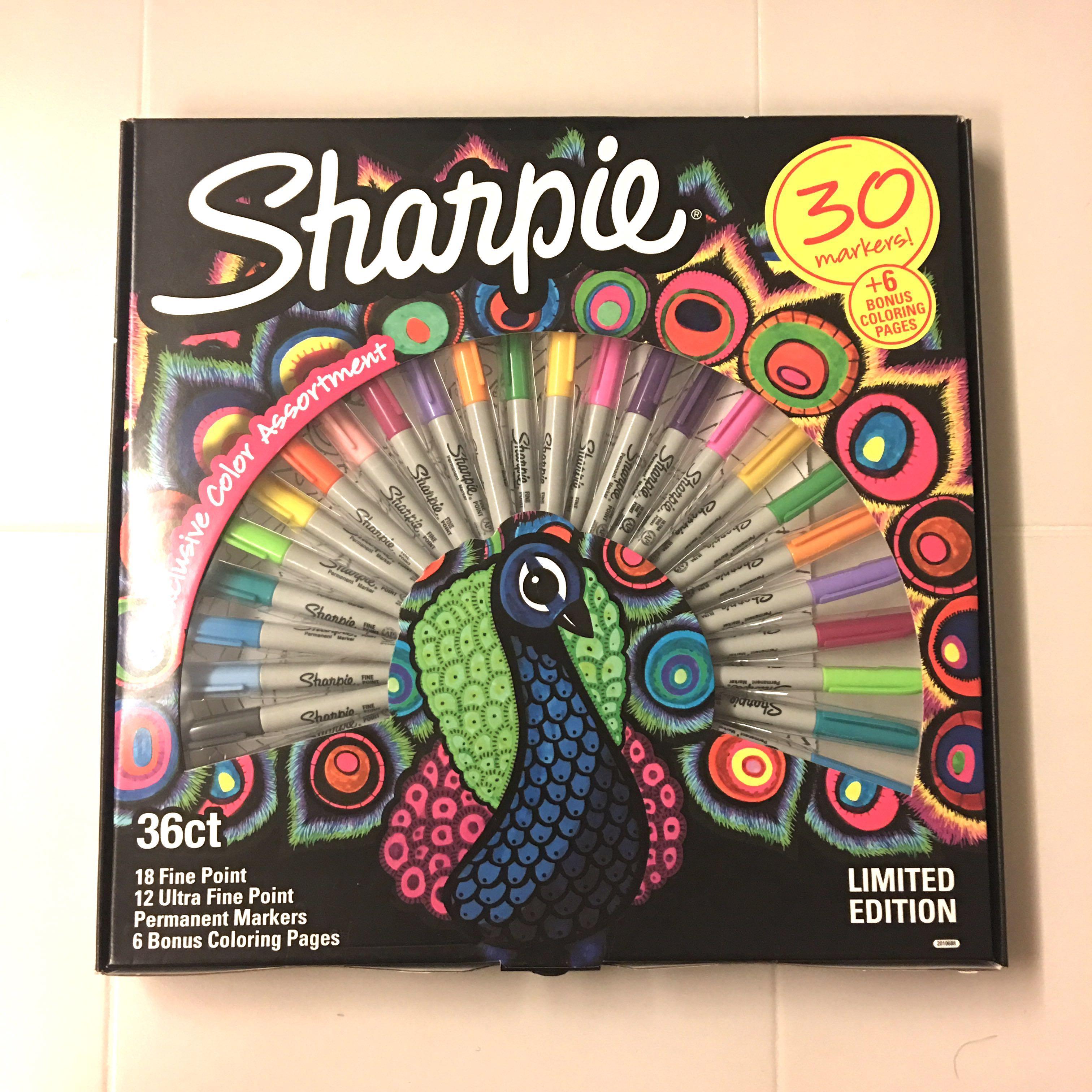 30 Pcs Sharpie Limited Edition Marker Set Books