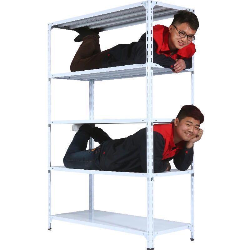 70 off 6Tier Metal rack for HDB store room racking, Furniture & Home