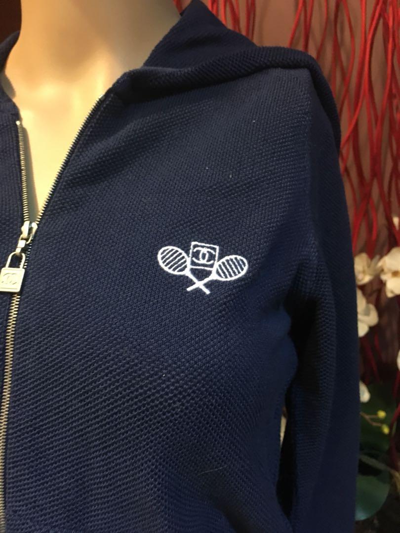 Vintage chanel new arrivals tracksuit