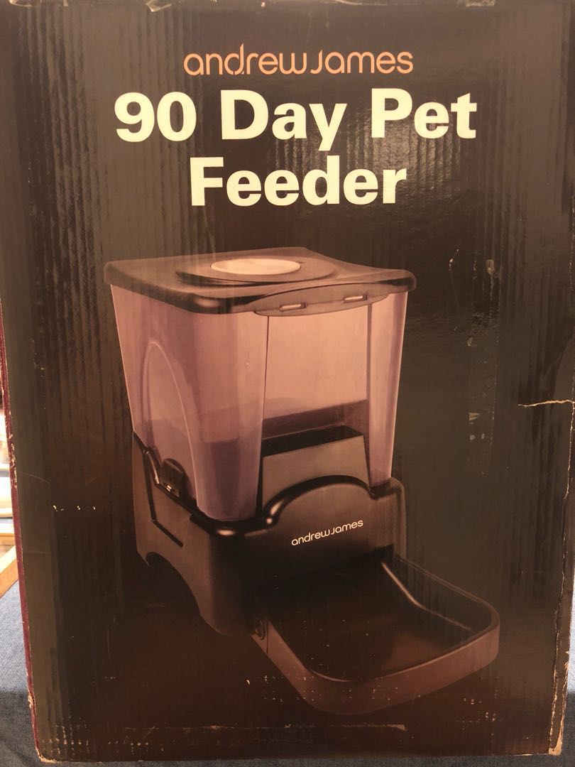 90 day pet feeder Andrew James Pet Supplies Homes Other Pet Accessories on Carousell