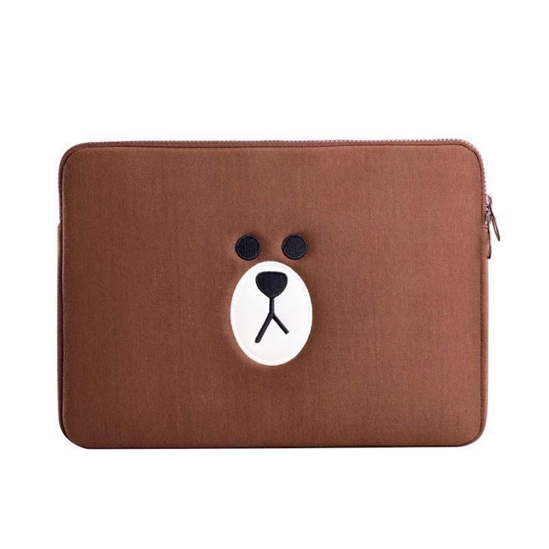 line laptop case
