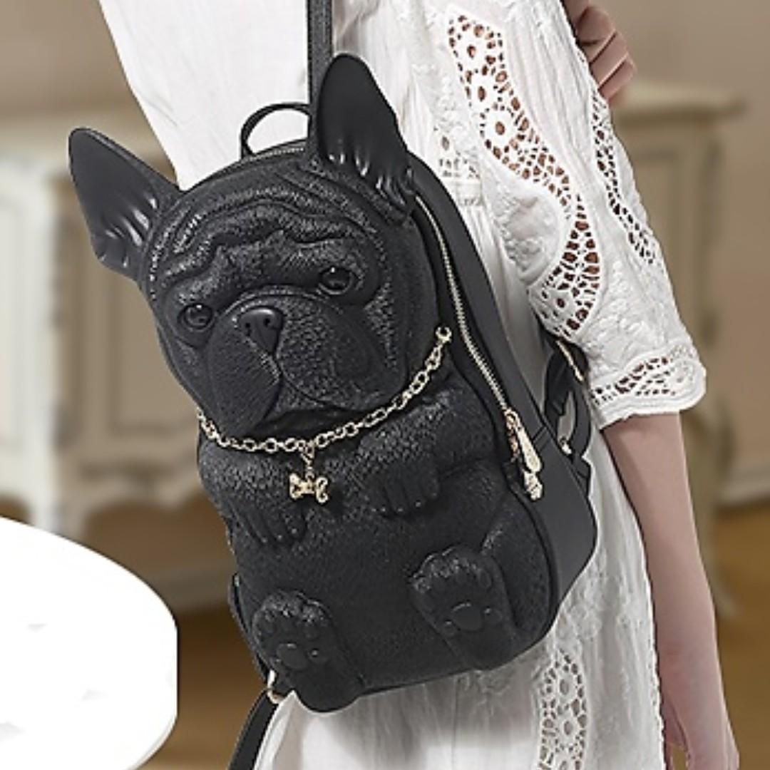 ADAMO 3D Bag Original French Bulldog Backpack, Women's