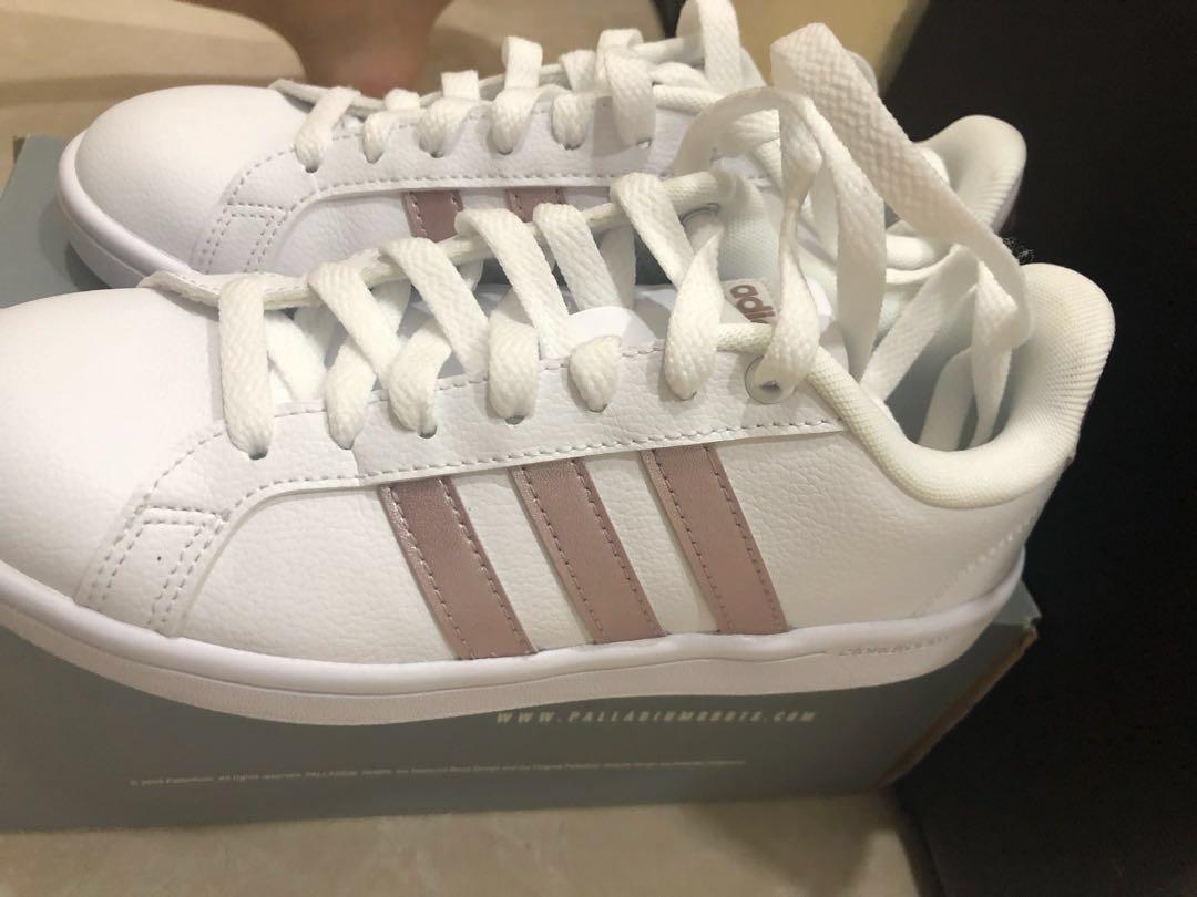 Adidas cloudfoam online advantage damen rosegold