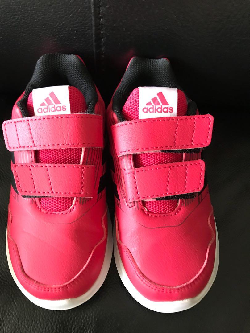 Adidas Toddler Shoes (size UK 8K 