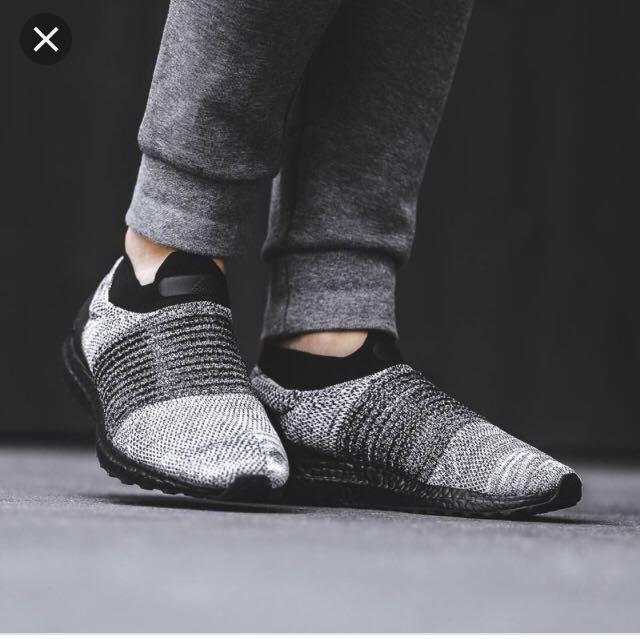 Adidas ultraboost hotsell laceless mens