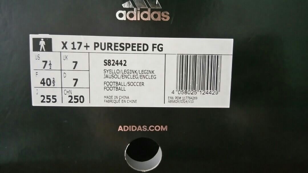 adidas x17  fg