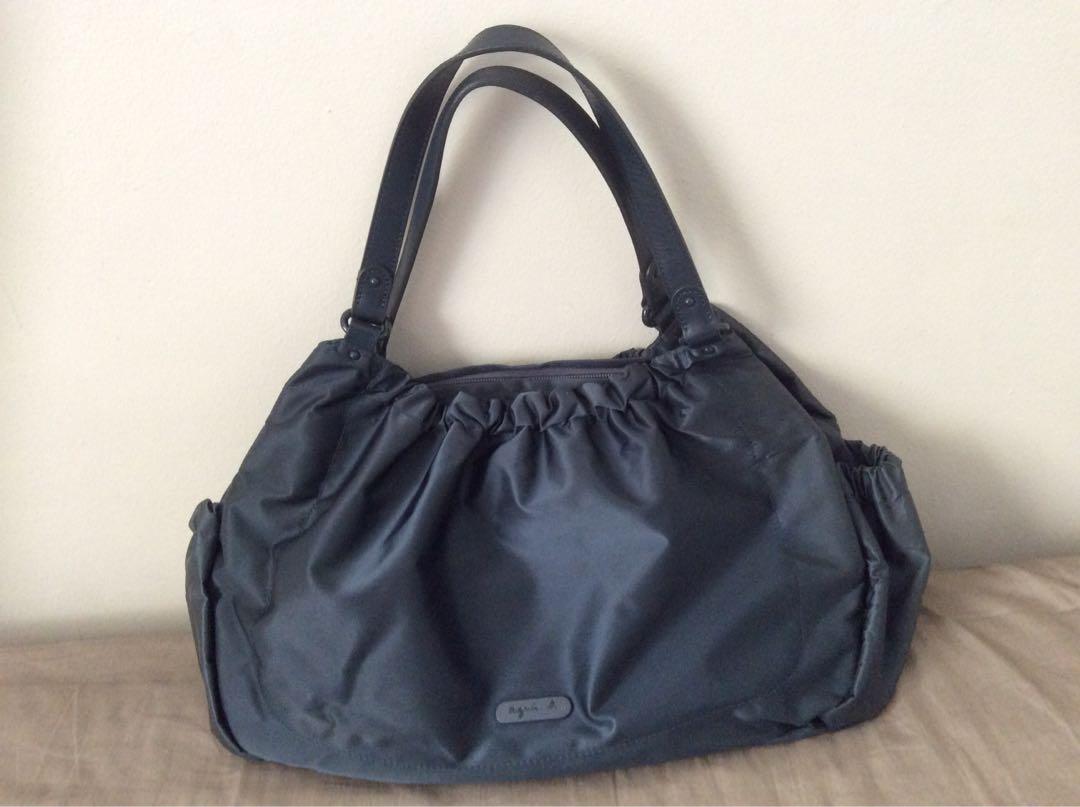 Agnes B Voyage Shoulder Bag Women S Fashion Bags Wallets