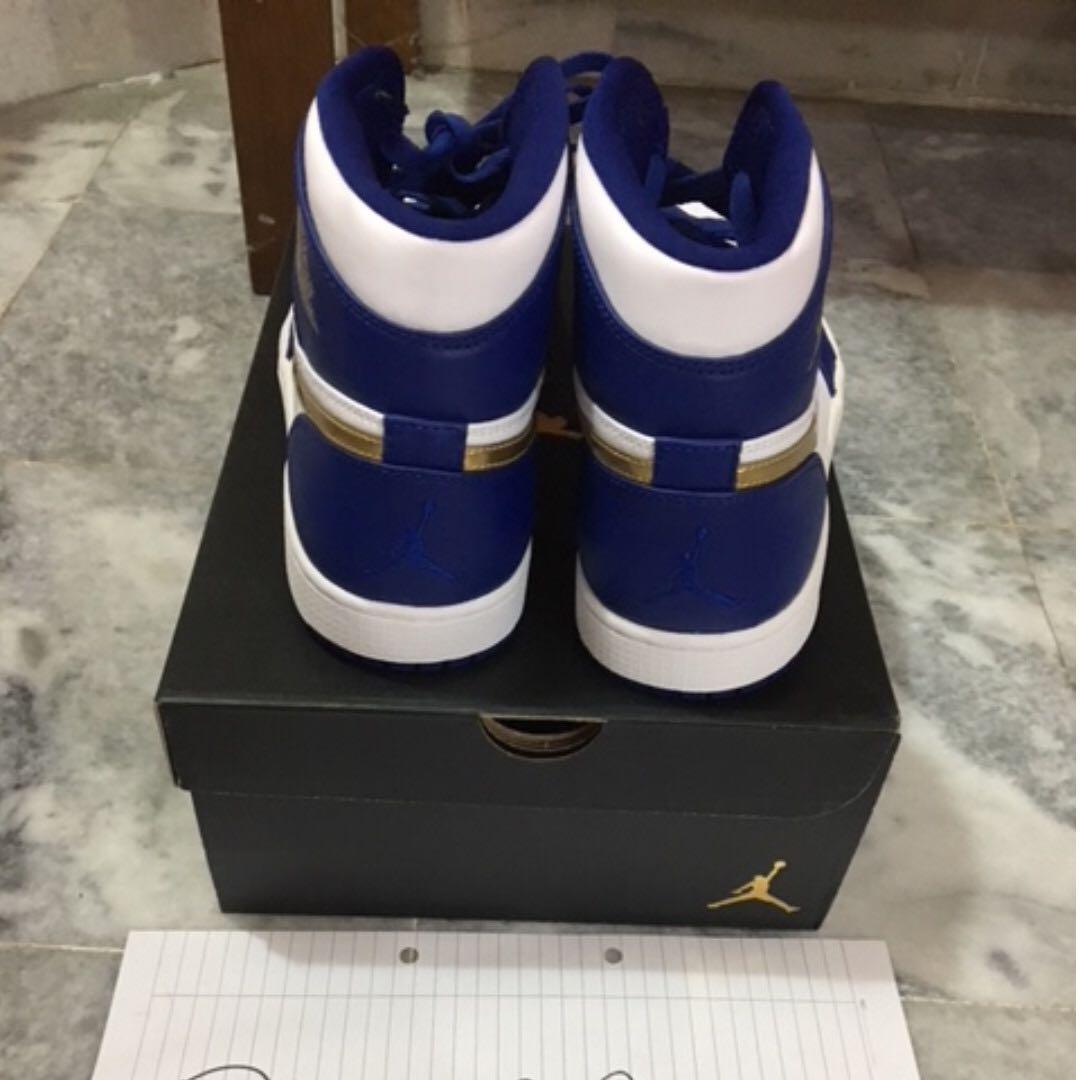 air jordan 1 retro gold medal