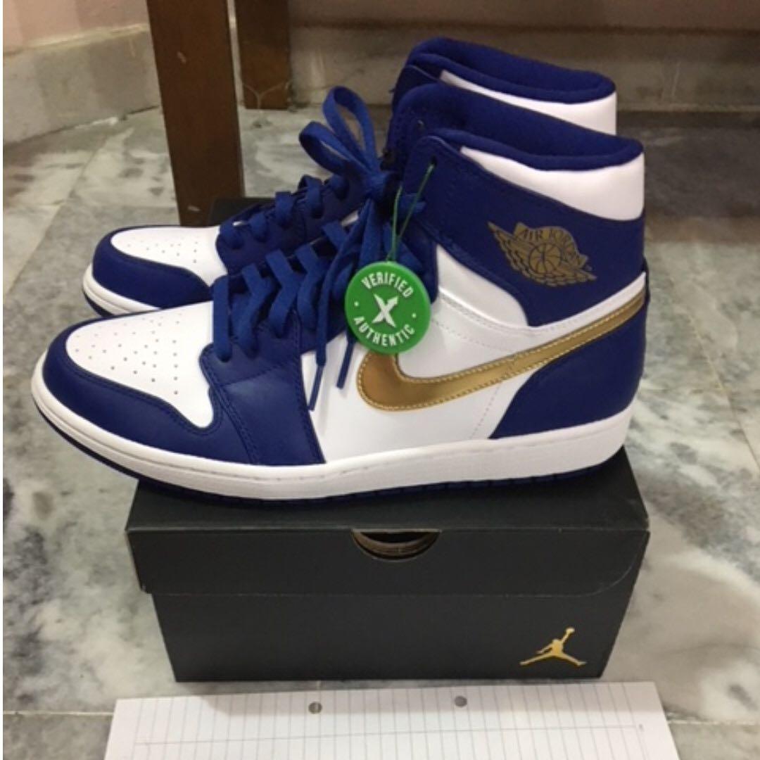 jordan 1 gold medal
