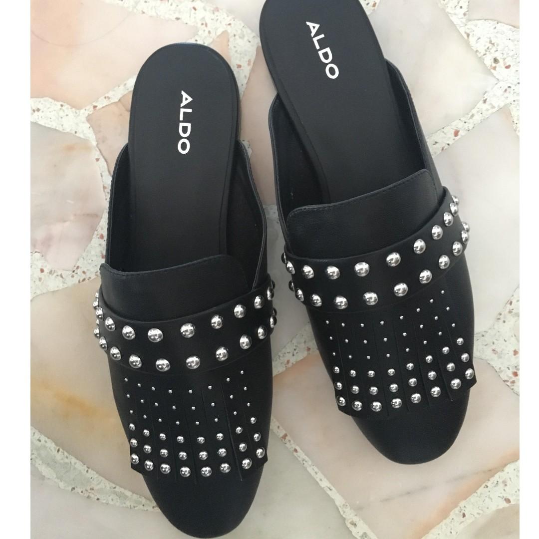 Aldo sale mules black