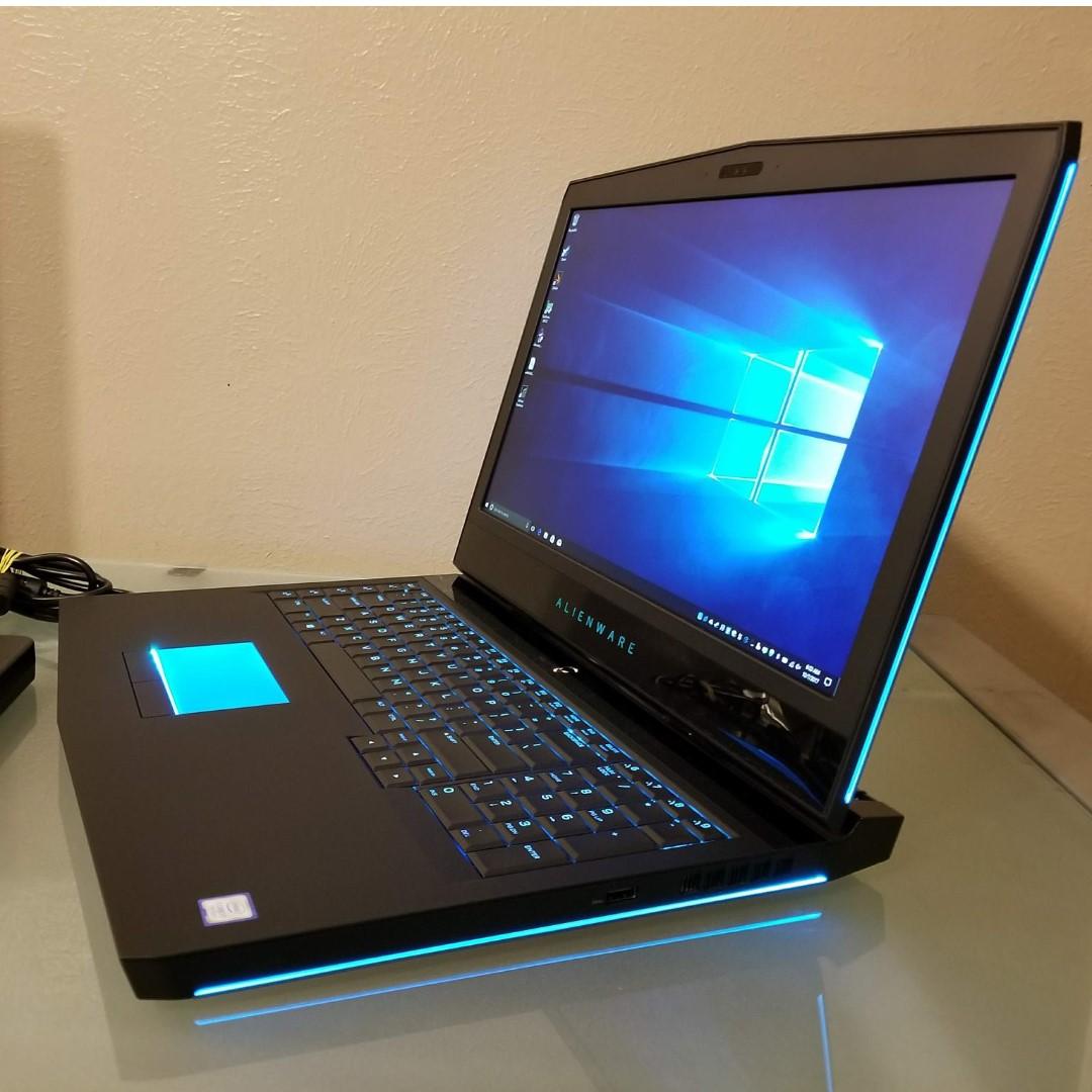 Sold Alienware 17 R4 Electronics Computers Laptops On Carousell