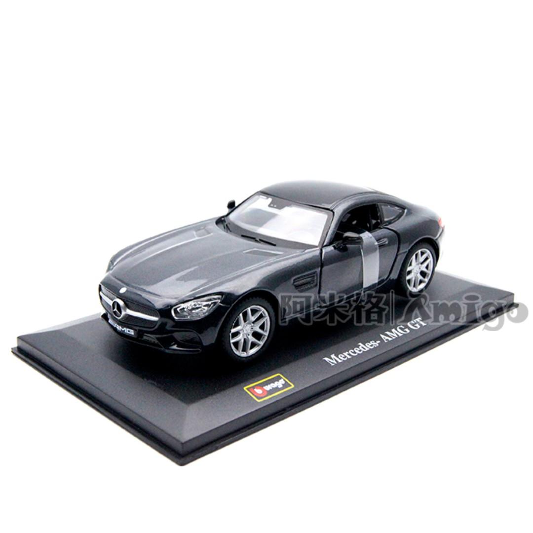 阿米格amigo 1 32 urago 賓士benz Mercedes Amg Gt 跑車合金車模型車玩具車 玩具 遊戲類 玩具 Carousell