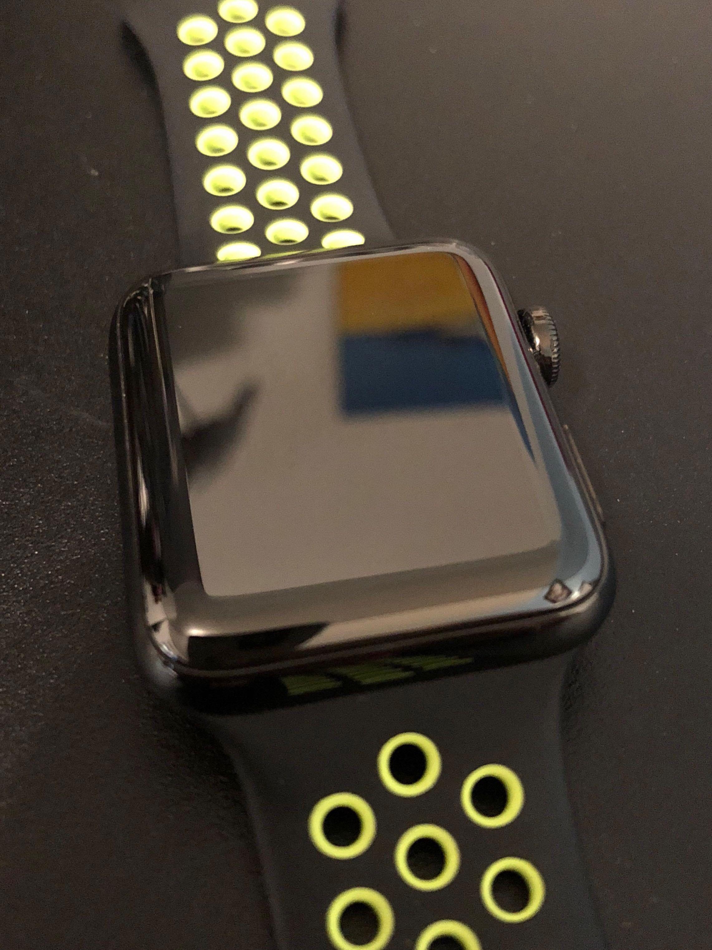 apple watch series 3 42mm gps black