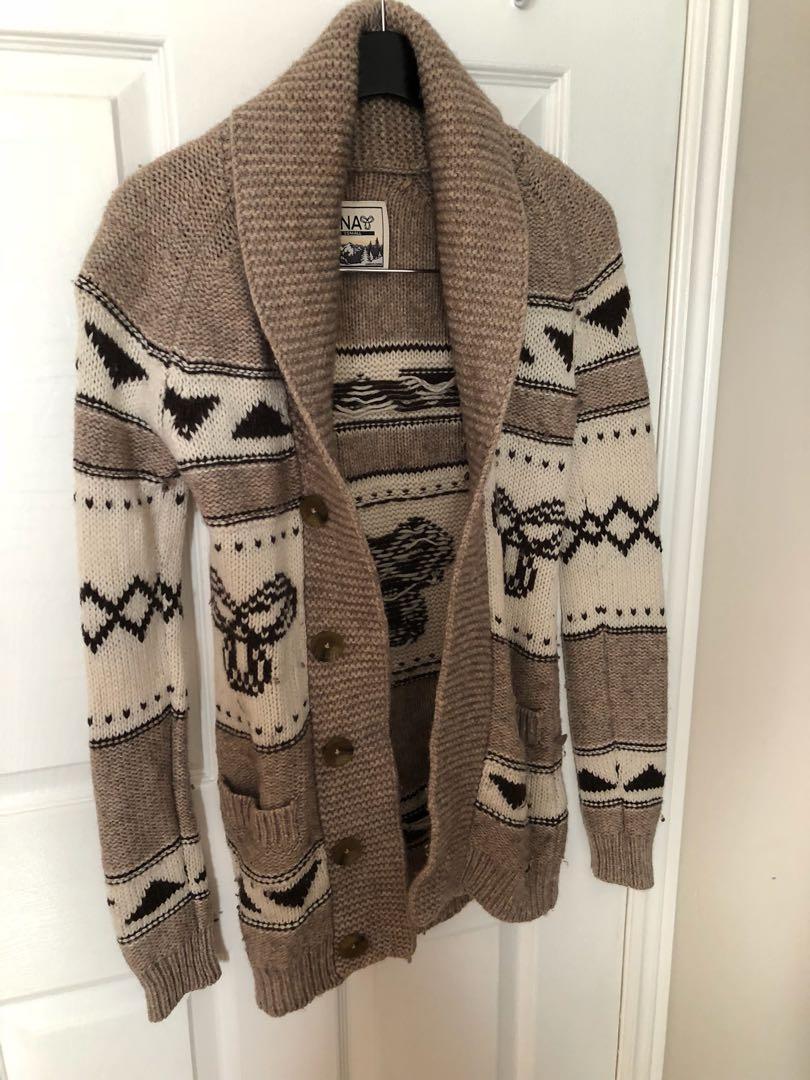 Tna lambswool cheap sweater