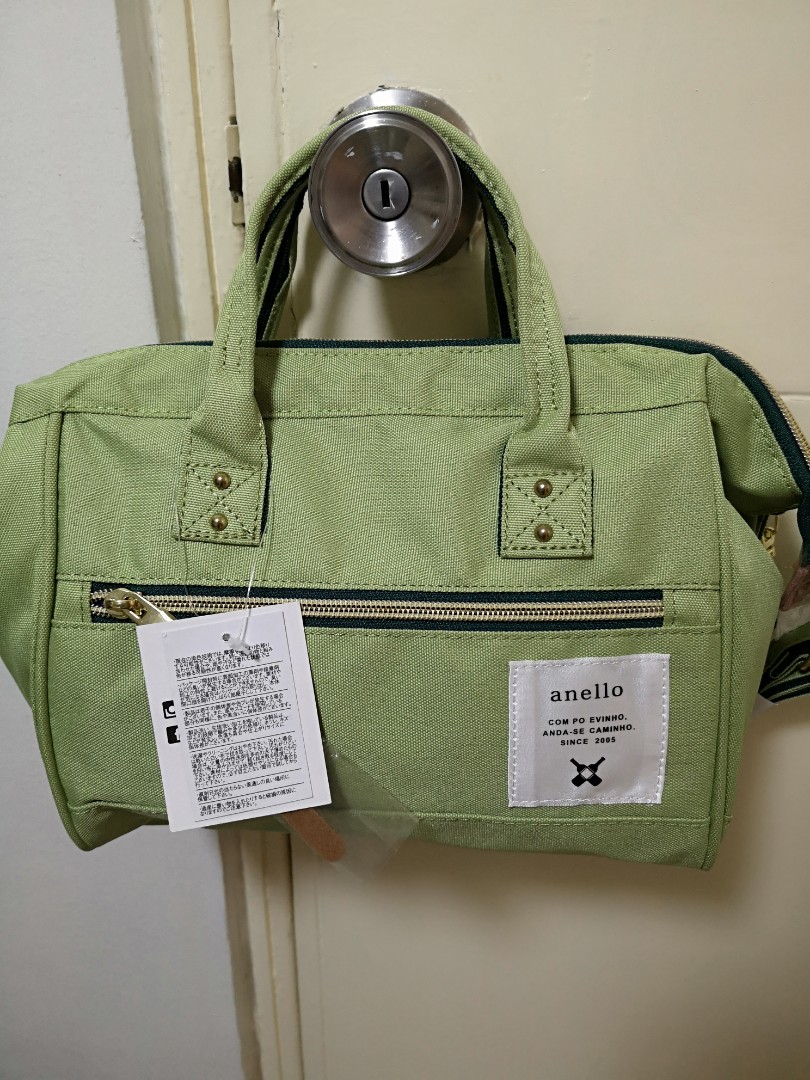 Authentic Anello Sling Bag, Women's Fashion, Bags & Wallets, Crossbody