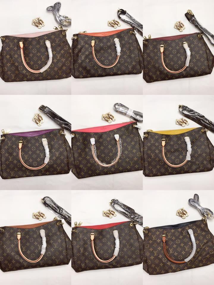 Authentic grade Louis Vuitton Pallas (Category: Luxury Bags & Wallets) located in Manila. Submitted by mylittlewardrobe88 (Listing ID 190355687, Image 1). Description: .