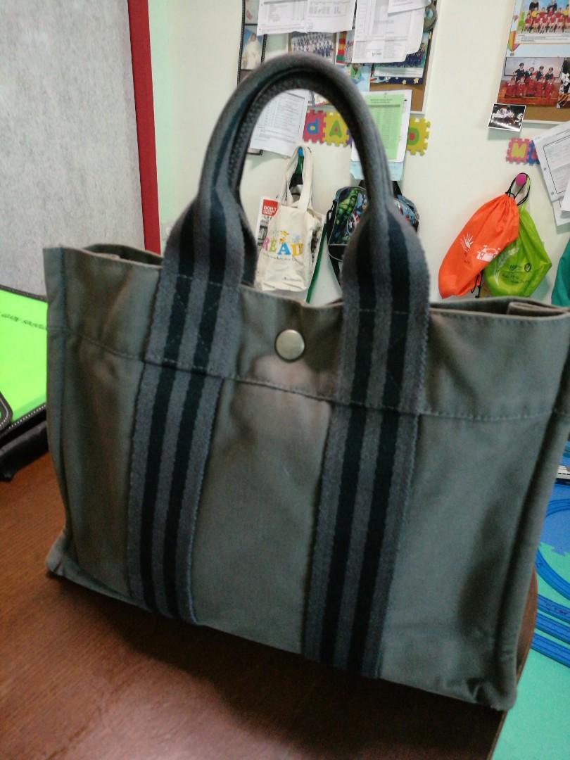 Hermes Fourre Tout Tote Leather PM