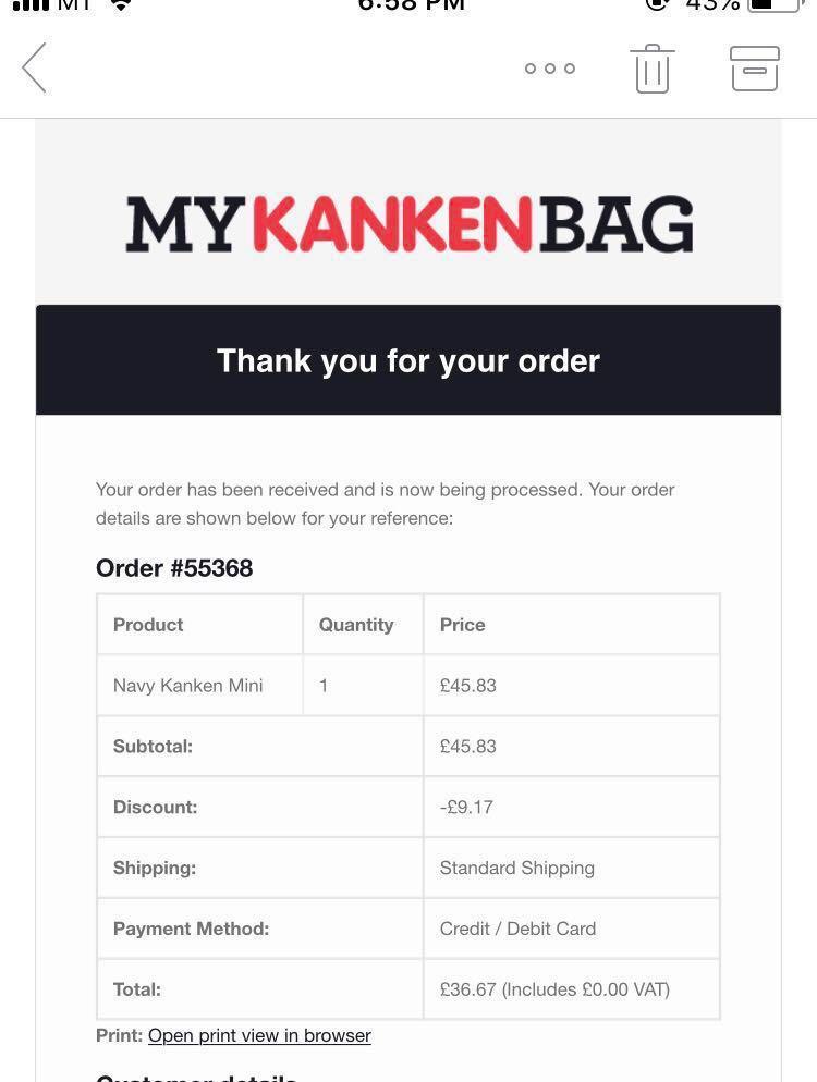 Is 2025 mykankenbag legit