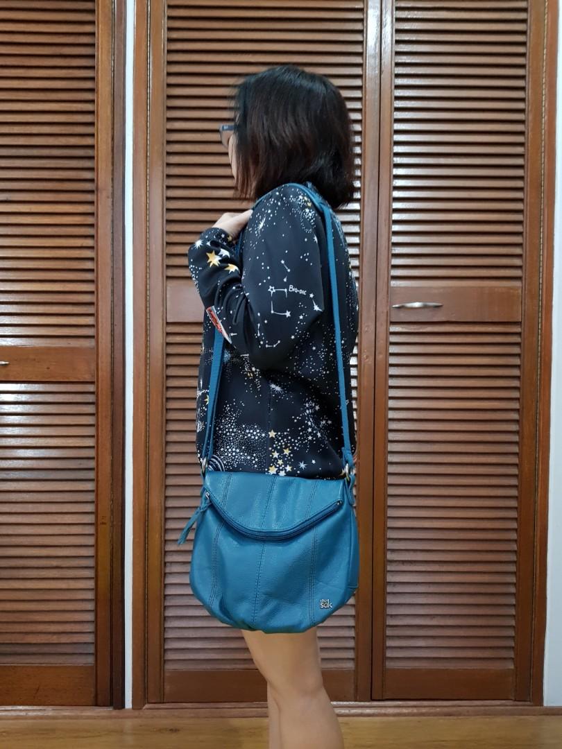 The sak deena crossbody top